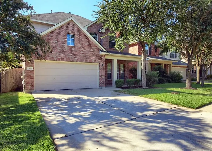 Family Retreat 4br 3ba Close To Shopping And Attractions Sleeps 10 * Round Rock